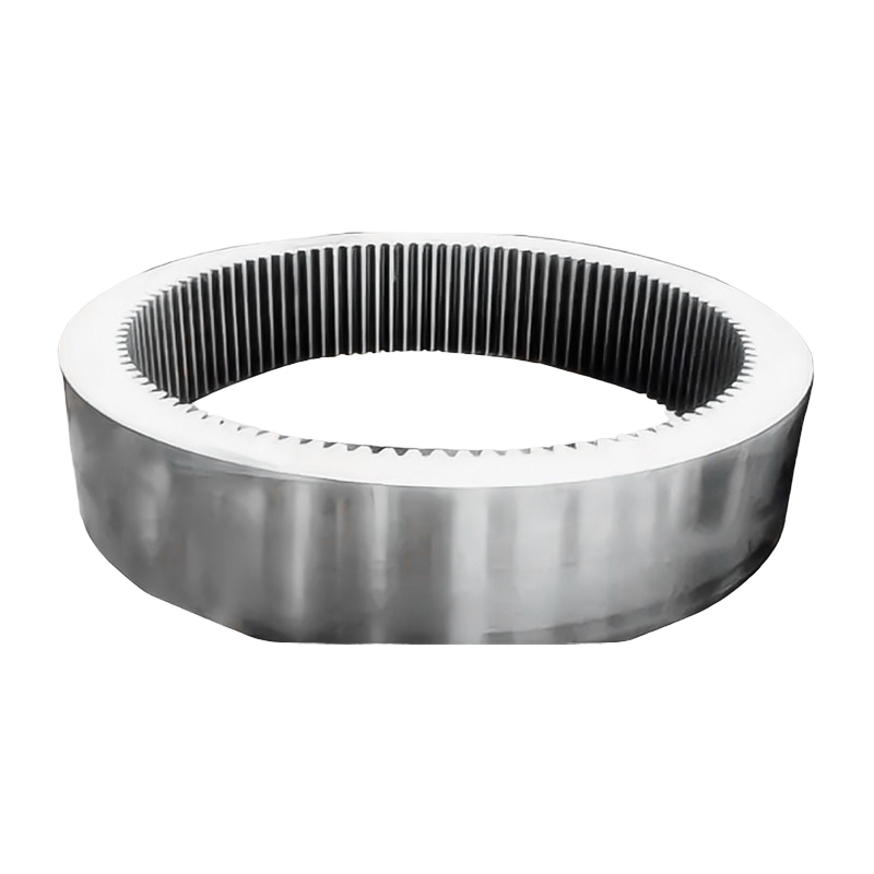 Szélturbina 5MW-10MW 1./2. fokozatú gyűrűs fogaskerekes kovácsolás