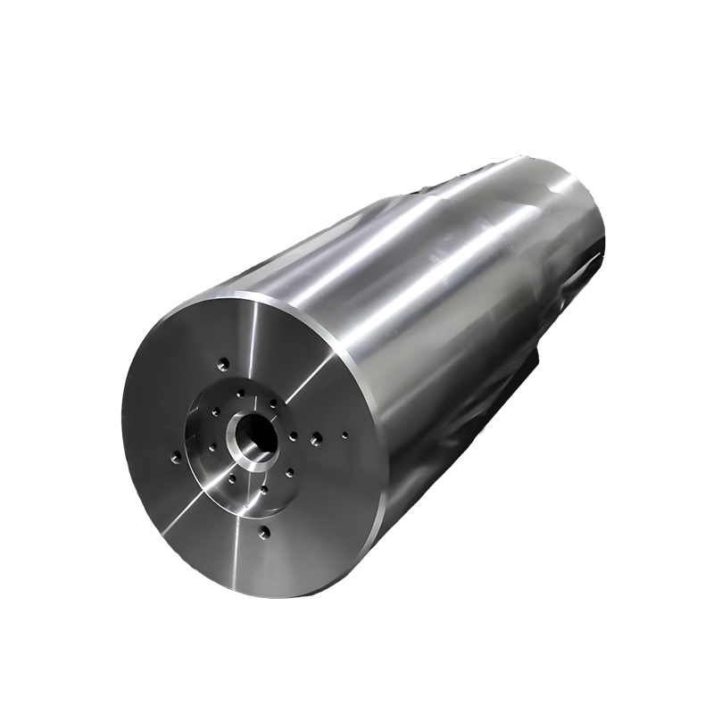 Kúpos törő főtengely kovácsolás