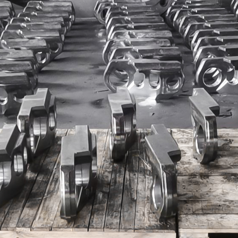 Kotró lánctalpas kovácsolás