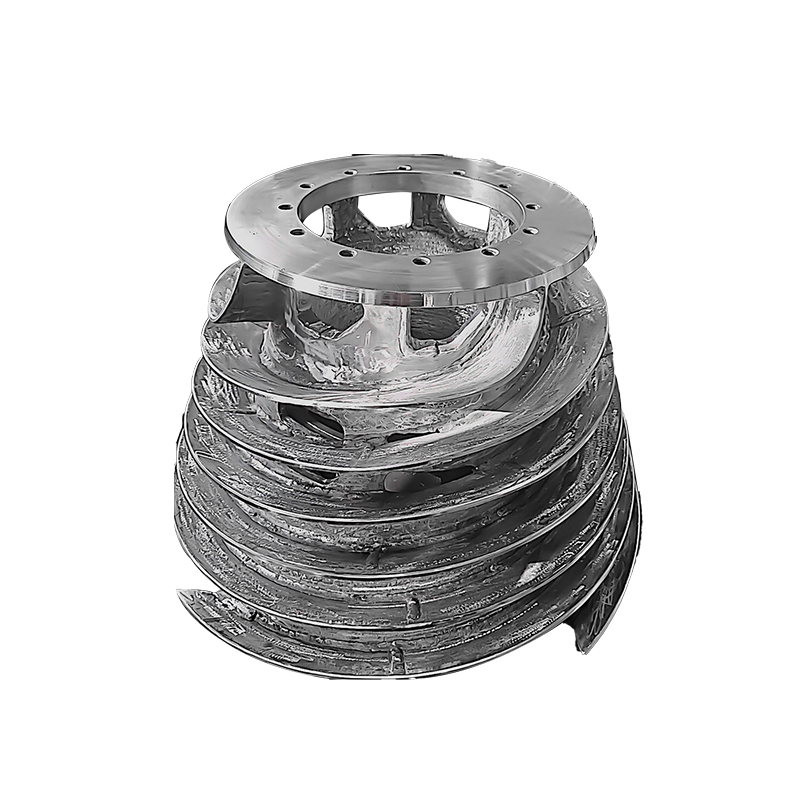 Hidraulikus turbina vezetőlapátos kovácsolás