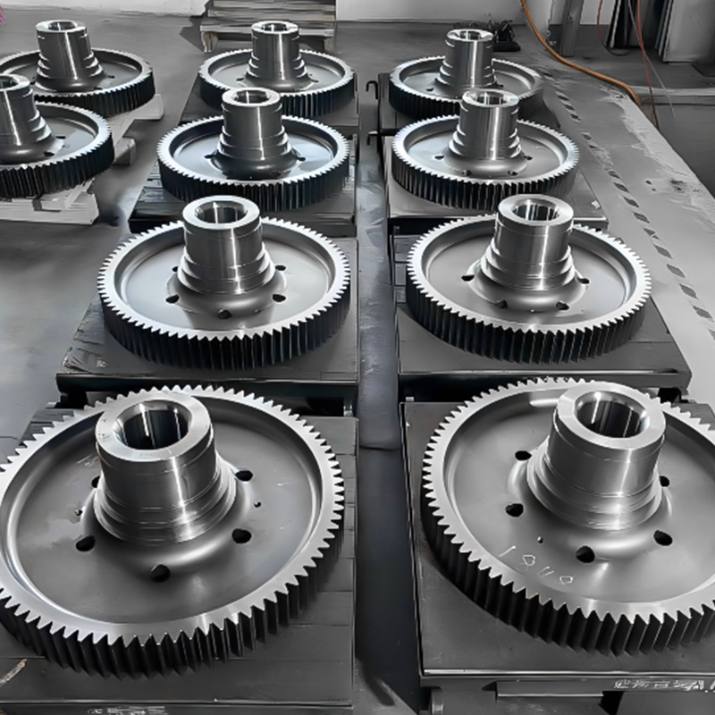 Spur Gear Kovácsoltvas