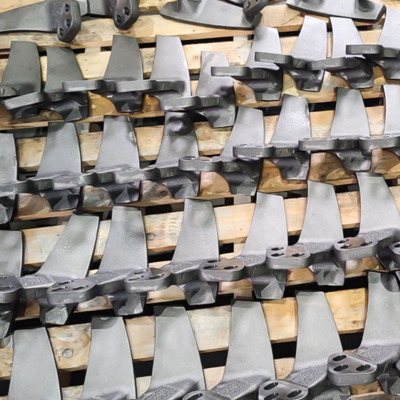 Machinery Kovácsoltvas SS316L Járókerék-törlő kovácsolás