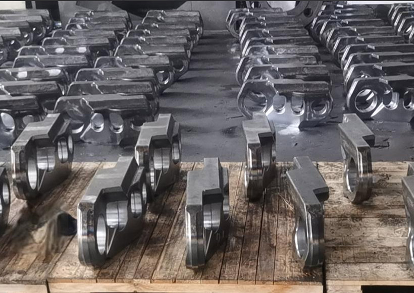 395 mm nagy osztású lánctalpas szakasz